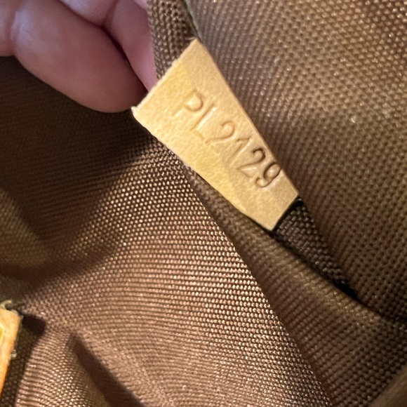 LOUIS VUITTON Monogram Canvas Palermo PM Bag - Picture 13 of 14